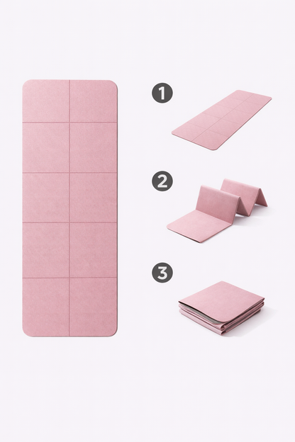 מזרן יוגה יציב שלא מחליק - לתרגול שקט ובטוח