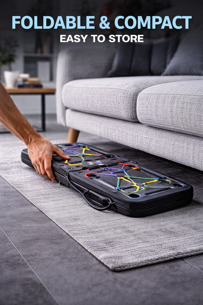 לוח שכיבות סמיכה מתקפל - אימון מלא בבית